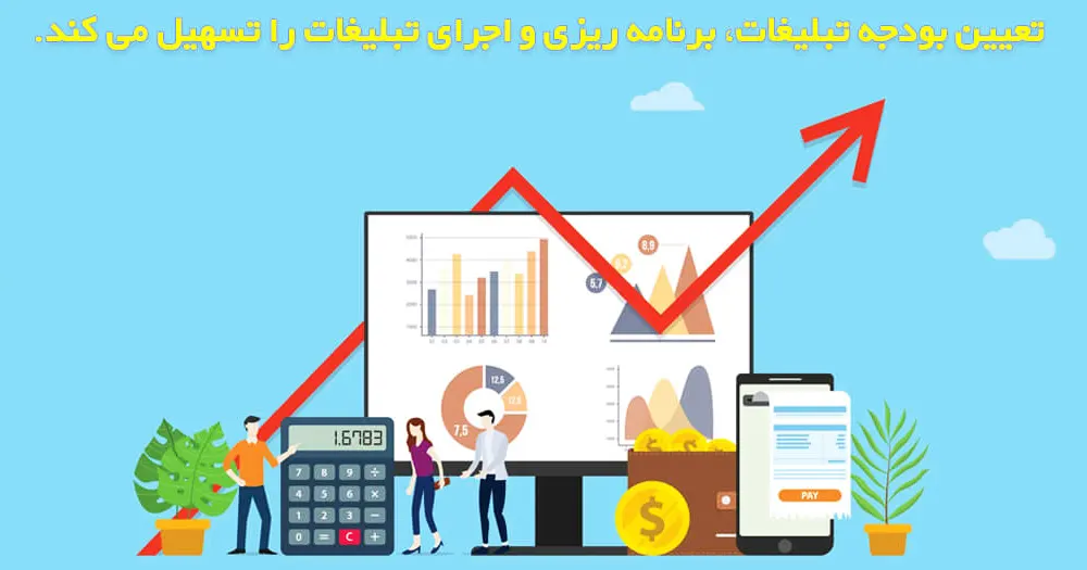 مشاوره بودجه تبلیغات